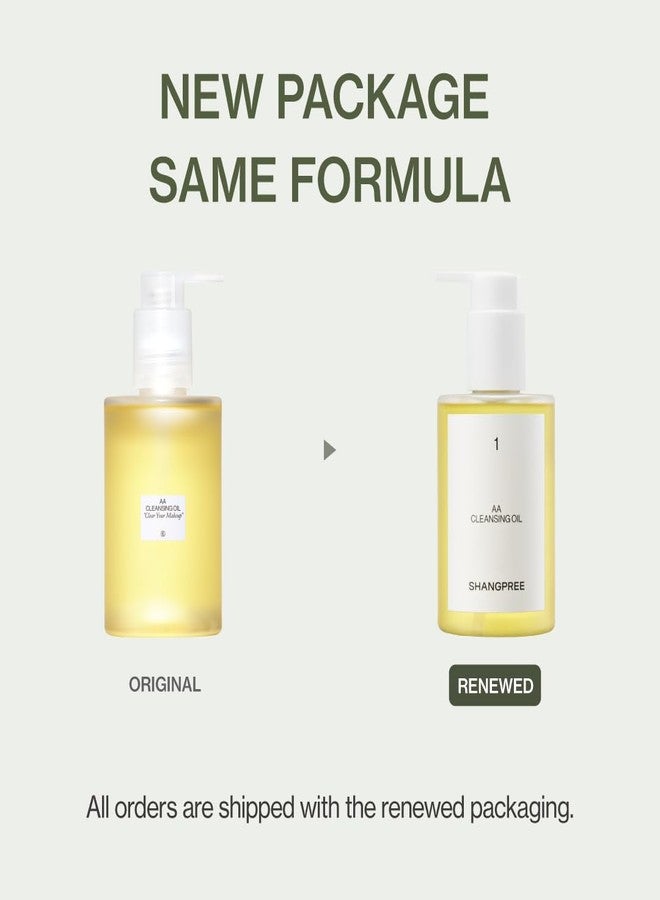 SHANGPREE AA Cleansing Oil 200ml / 6.76 fl. oz. - Image 2
