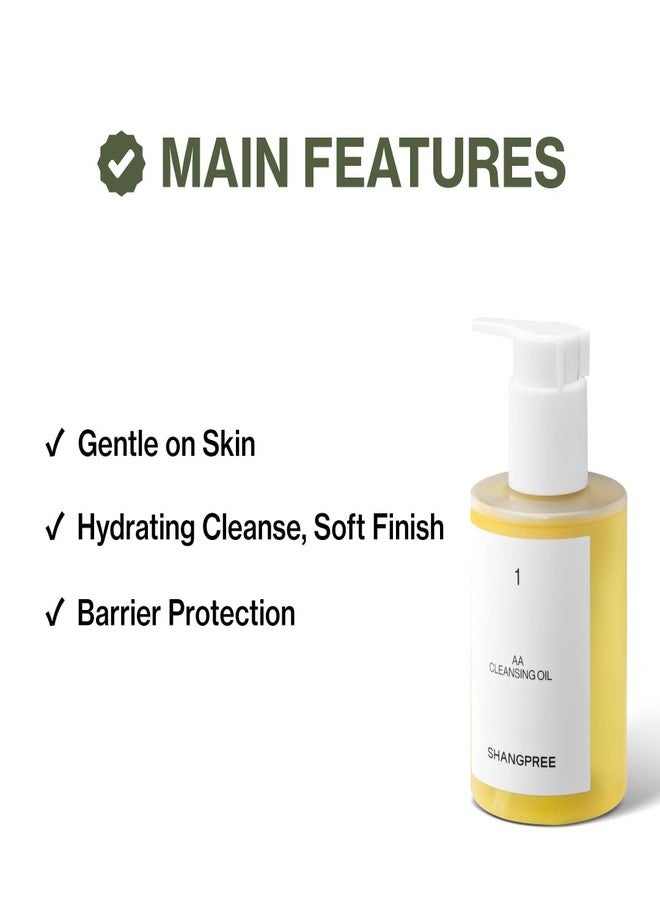 SHANGPREE AA Cleansing Oil 200ml / 6.76 fl. oz. - Image 4
