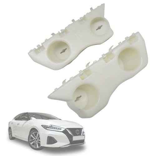 Priprilod Front Bumper Fender Brackets Left+Right Compatible with Nissan Maxima 2016-2020#62221-4RA1A 62221-4RA2A 62220-4RA1A 62220-4RA2A - Image 1