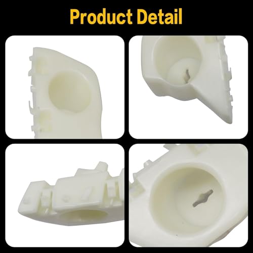Priprilod Front Bumper Fender Brackets Left+Right Compatible with Nissan Maxima 2016-2020#62221-4RA1A 62221-4RA2A 62220-4RA1A 62220-4RA2A - Image 5
