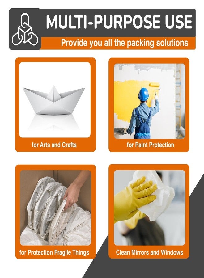Crown Display White Tissue Ream 15" X 20" - 960 Sheets - Image 5