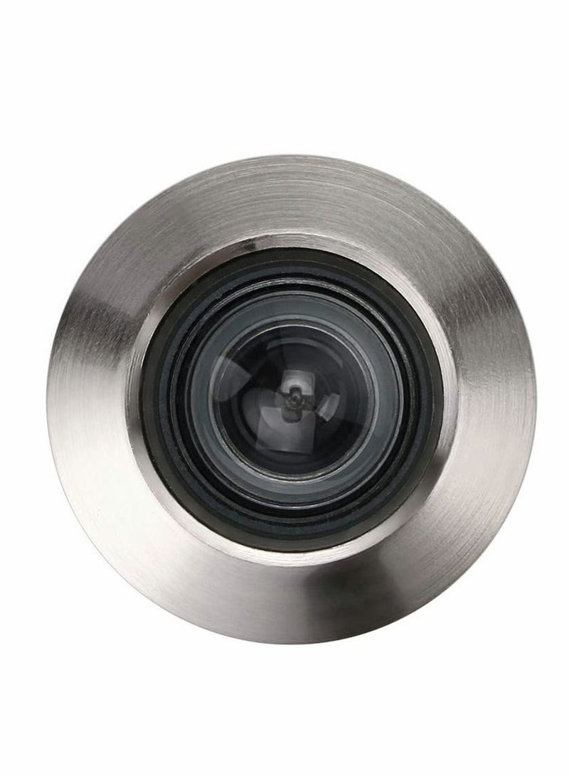 220-Degree Heavy Duty Door Viewer with Privacy Cover for 1-3/8" to 2-1/6" Doors - Antique Silver Finish - Image 5