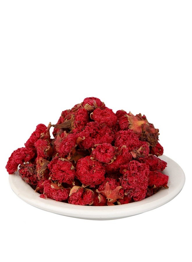 YUVIKA Gule Anar - Anar Ka Phool - Punica Granatum - Pomegranate Flower (100 Grams) - Image 2