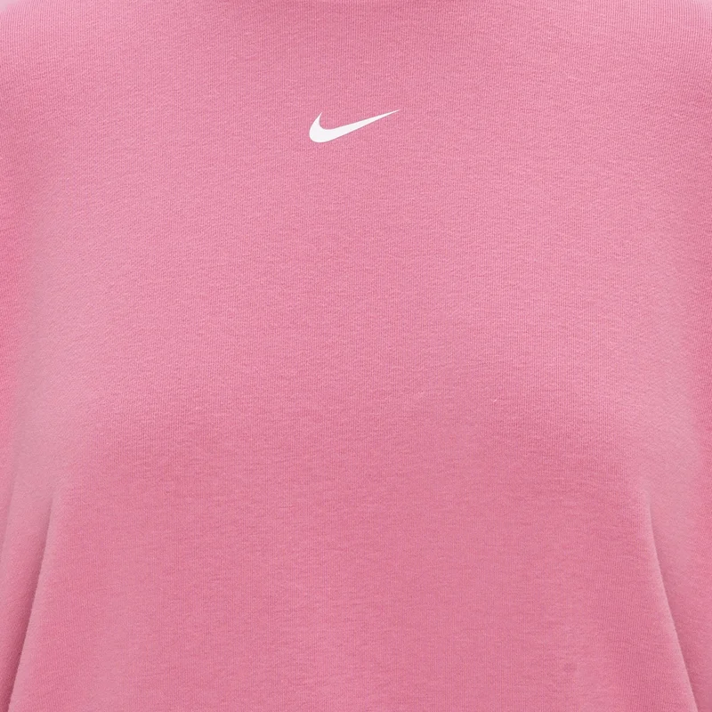 Nike Pink Women's One Dri-FIT Sweatshirt for Women | Best Price UAE
