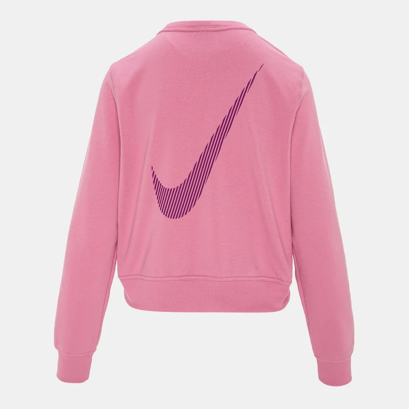 Nike Pink Women's One Dri-FIT Sweatshirt for Women | Best Price UAE