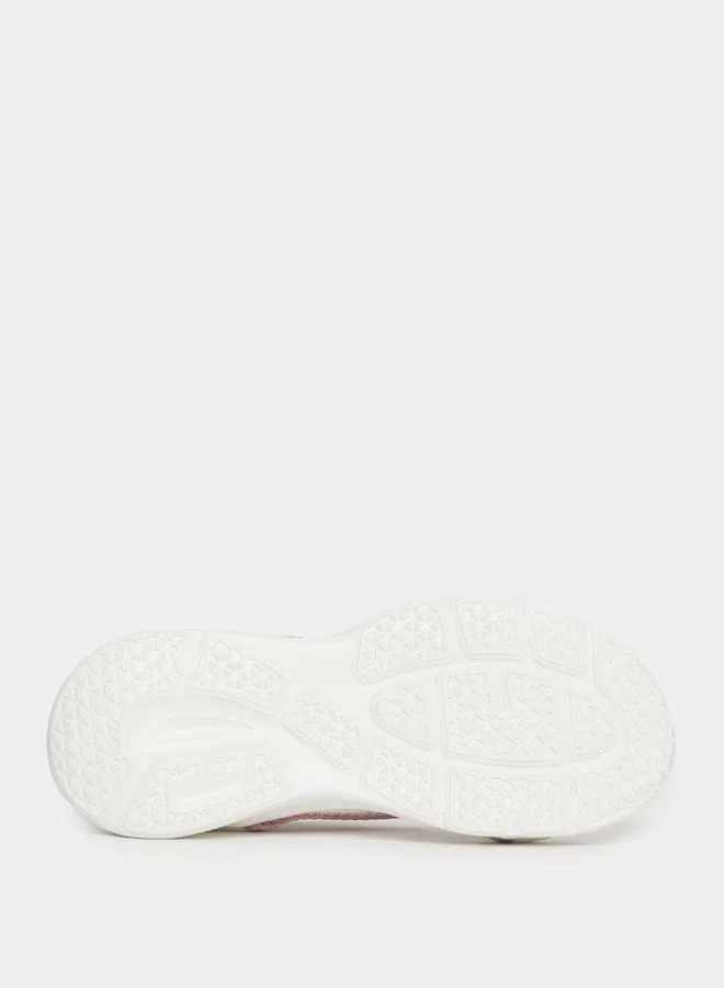 Styli Knitted Strap Slingback Comfort Sandals