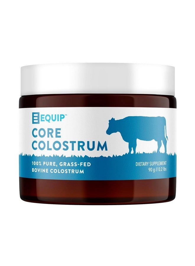 Equip Foods Core Colostrum | Grass Fed Colostrum Powder 3,000mg | Gut Health, Immunity, Recovery | Lactoferrin Supplements | Keto Friendly Colostrum Supplement | 30 Servings, Unflavored - Image 1