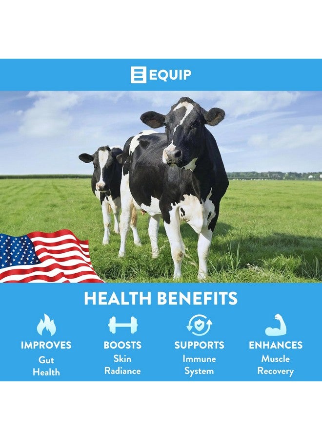 Equip Foods Core Colostrum | Grass Fed Colostrum Powder 3,000mg | Gut Health, Immunity, Recovery | Lactoferrin Supplements | Keto Friendly Colostrum Supplement | 30 Servings, Unflavored - Image 2