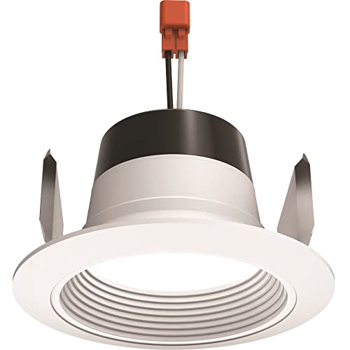 Juno 4 Inch LED Recessed Lighting, G4 Series Retrofit LED Downlight, Ceiling Light for Kitchen or Shower, 600 Lumens, 3000K Warm White, Wet Location Rated, Dimmable, Baffle Trim - Image 2