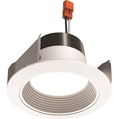 Juno 4 Inch LED Recessed Lighting, G4 Series Retrofit LED Downlight, Ceiling Light for Kitchen or Shower, 600 Lumens, 3000K Warm White, Wet Location Rated, Dimmable, Baffle Trim - Image 3