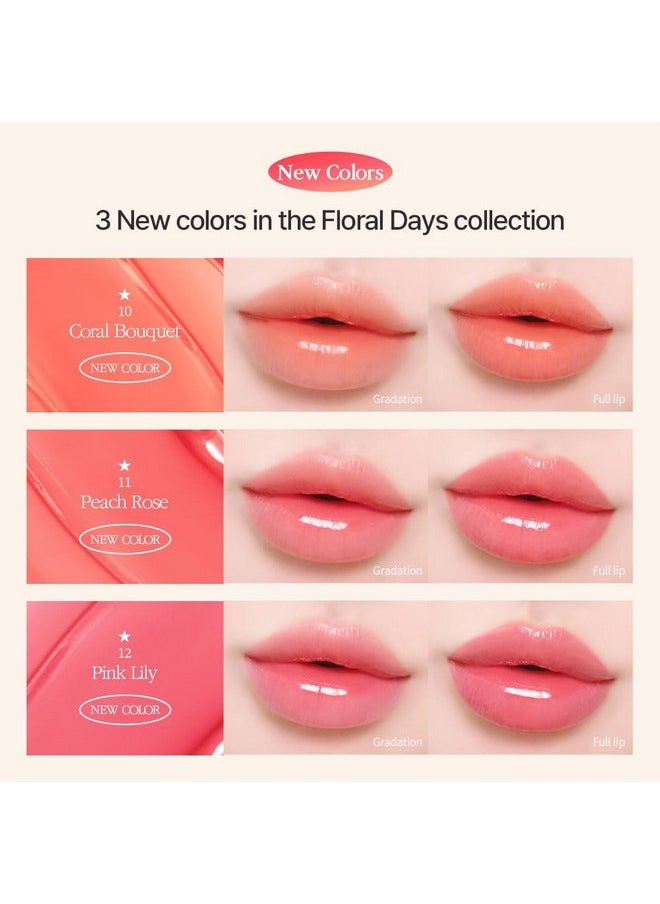 COSNORI Flow Wave Lip Tint Vegan Glassy Lip Gloss Lightweight & Longlasting Plantderived Oil Moisturizer (08 Bebe)  - Image 3