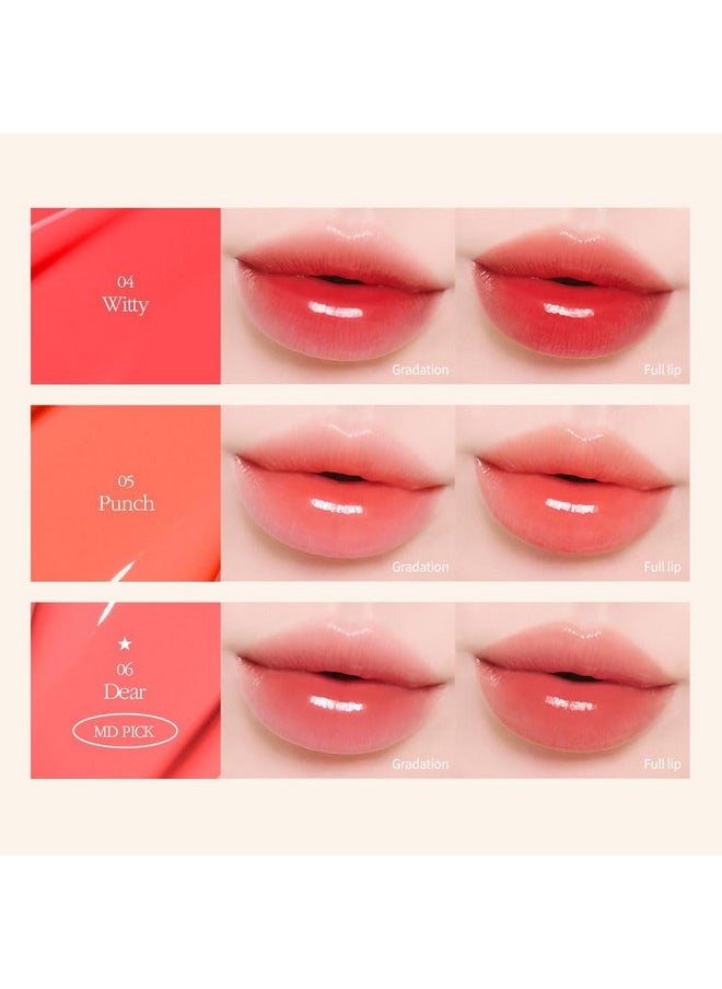COSNORI Flow Wave Lip Tint Vegan Glassy Lip Gloss Lightweight & Longlasting Plantderived Oil Moisturizer (08 Bebe)  - Image 5