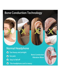 Excefore Pillow Speaker Bone Conduction Stereo, Bluetooth Wireless Music Sleep Headphones, Insomnia White Noise Machine for Side Sleepers, Mini Portable Pillow Speaker, for Sleep Aid Under Sleep Pillow  - Image 3