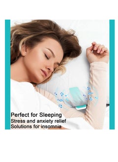 Excefore Pillow Speaker Bone Conduction Stereo, Bluetooth Wireless Music Sleep Headphones, Insomnia White Noise Machine for Side Sleepers, Mini Portable Pillow Speaker, for Sleep Aid Under Sleep Pillow  - Image 4