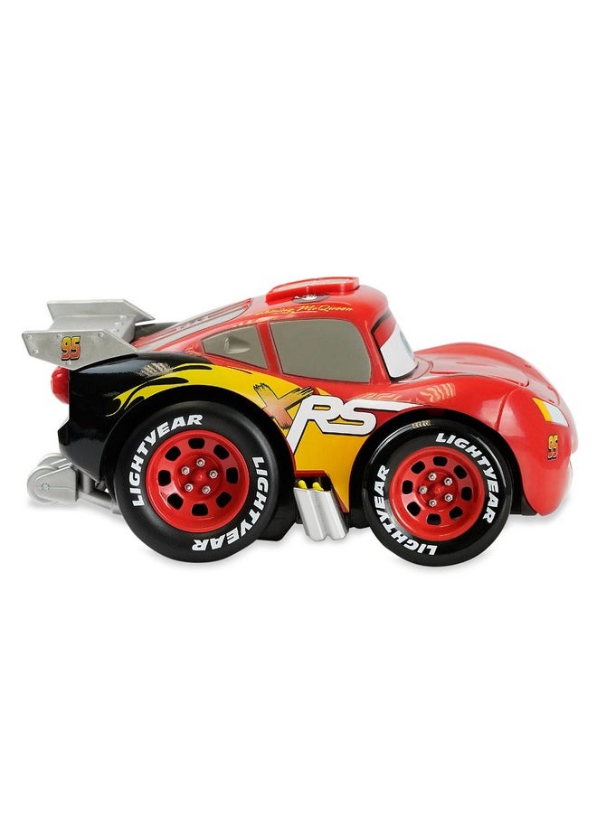 Disney Pixar Lightning Mcqueen Push & Go Talking Vehicle Cars  - Image 3