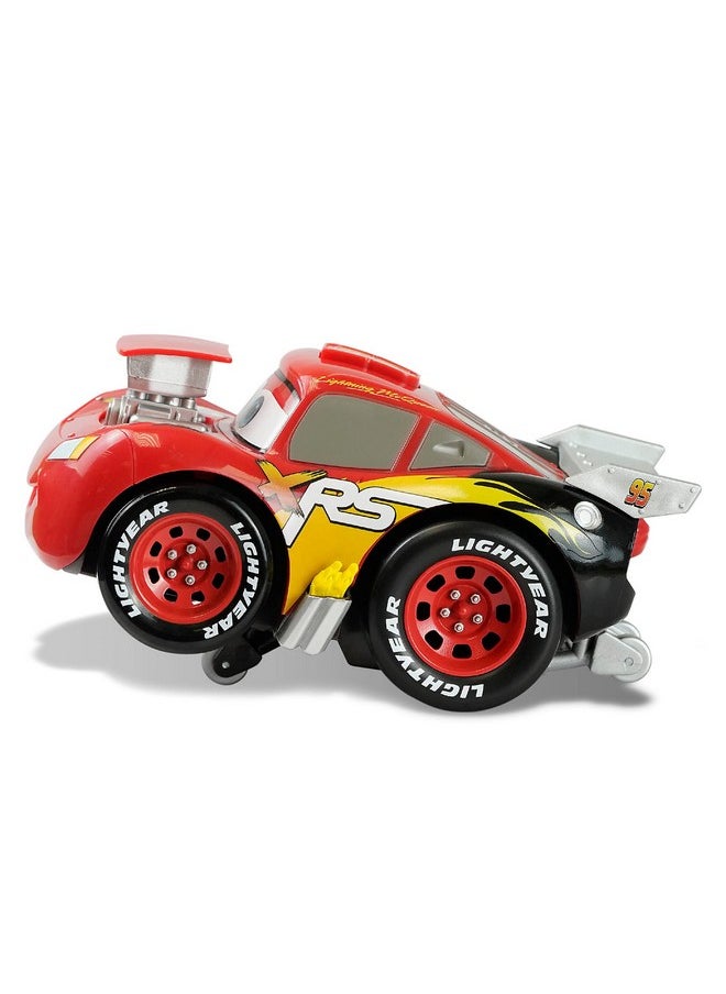 Disney Pixar Lightning Mcqueen Push & Go Talking Vehicle Cars  - Image 4