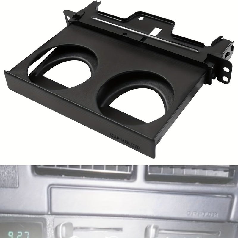 Black Center Cup Holder for Toyota 4Runner Hilux 1989-1995 Replaces 55620-89103 - Image 3