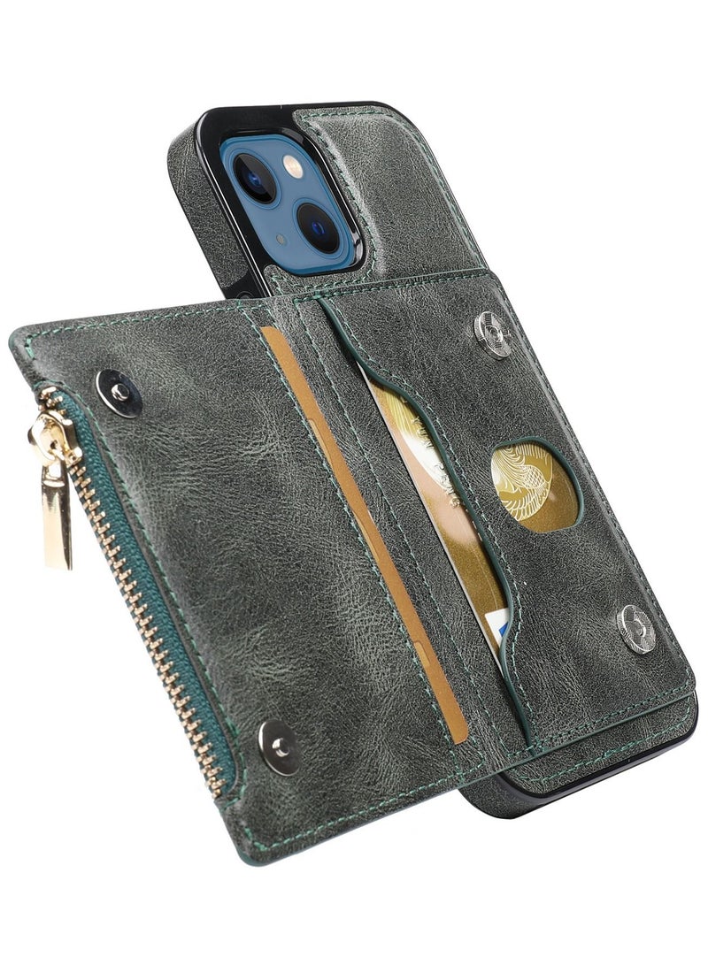 Loquat Suitable For iPhone Wallet Type Fall Proof Mobile Phone Leather Case - Image 2