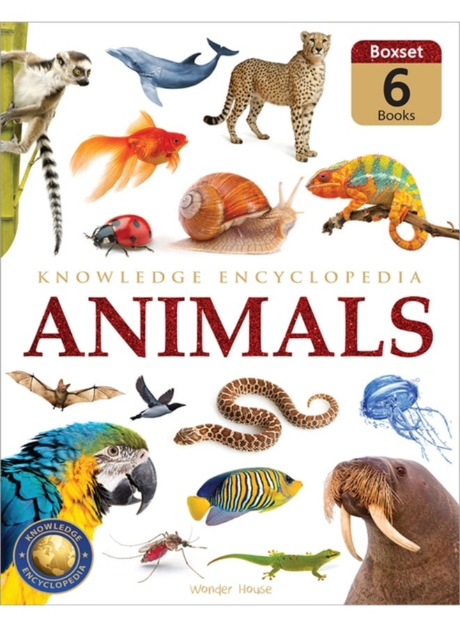 Knowledge Encyclopedia For Children : Animals : Boxset of 6 books