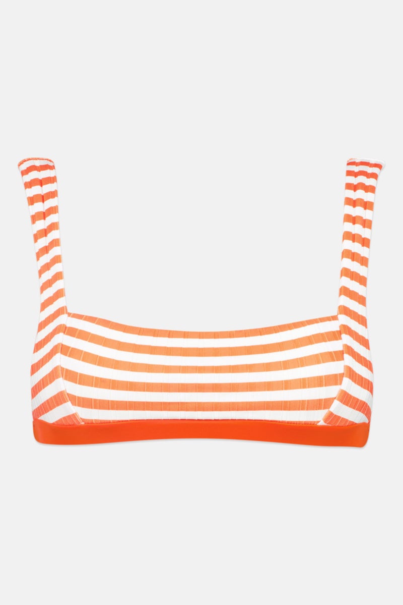 Billabong Women One Piece Stripe Non Padded Swimwear, Multicolor - Image 1