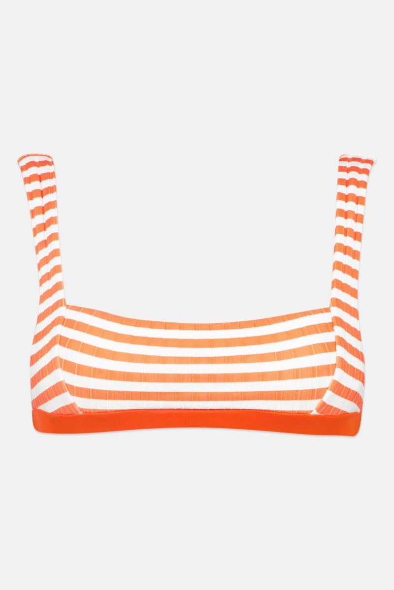 Billabong Women One Piece Stripe Non Padded Swimwear, Multicolor - Image 3