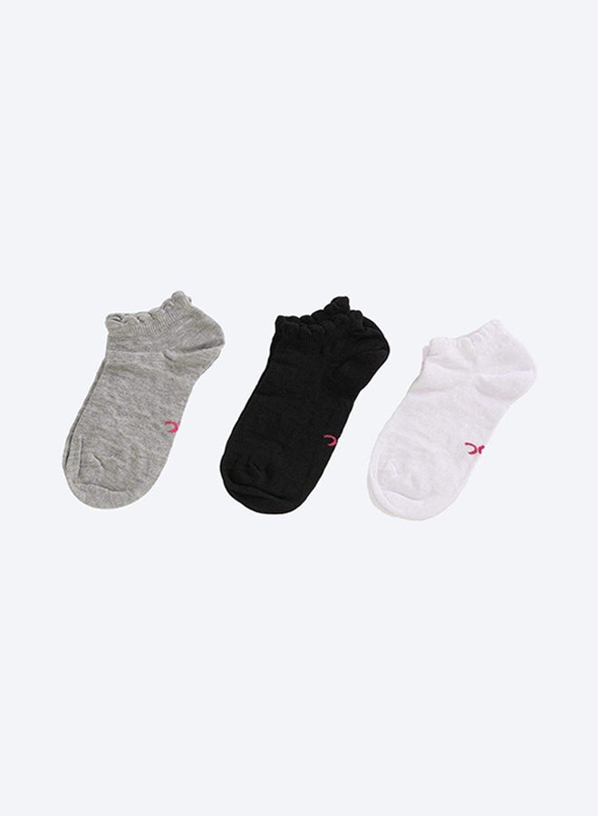 Carina Pack of 3 Cotton Socks - Image 1