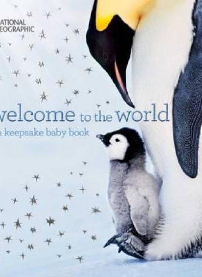 Welcome to the World: A Keepsake Baby Book