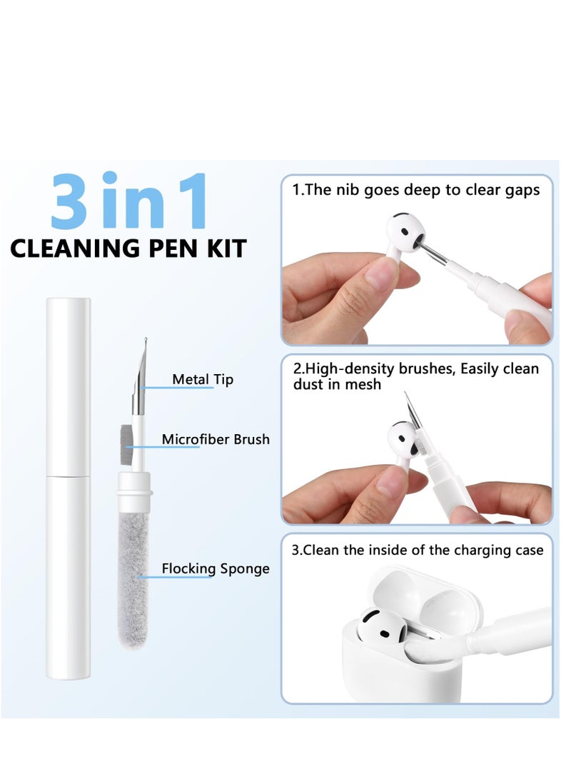 SZOXST AirPods 4 Case Cover with Keychain Full Body Protective Shockproof Cute Soft Silicone Compatible with Airpods 4th Generation Case 2024 for Women Men Front LED Visible Purple - Image 4