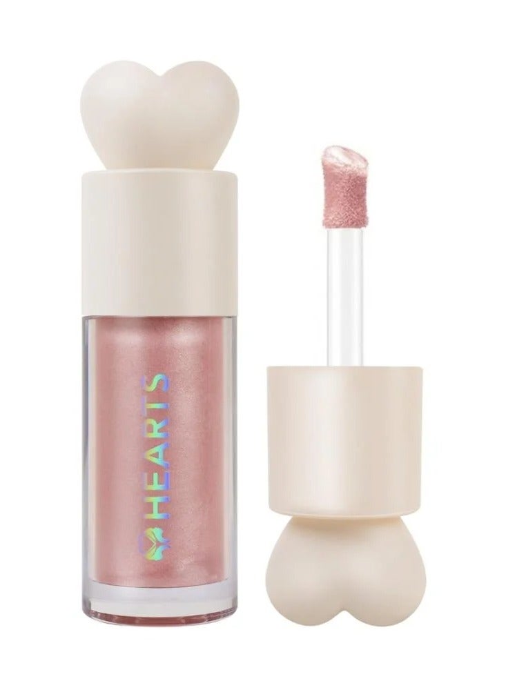 Hearts Hearts Soft Liquid Highlighter - 004 Rose Gold - Image 1