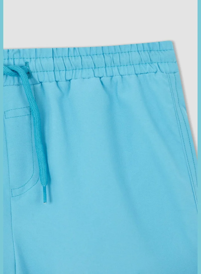 DeFacto Basic Tie Waist Swimming Short