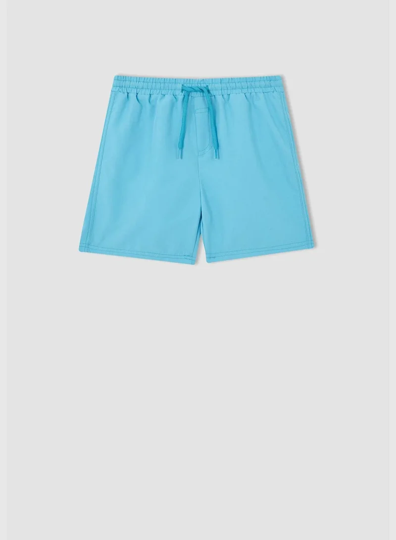 DeFacto Basic Tie Waist Swimming Short