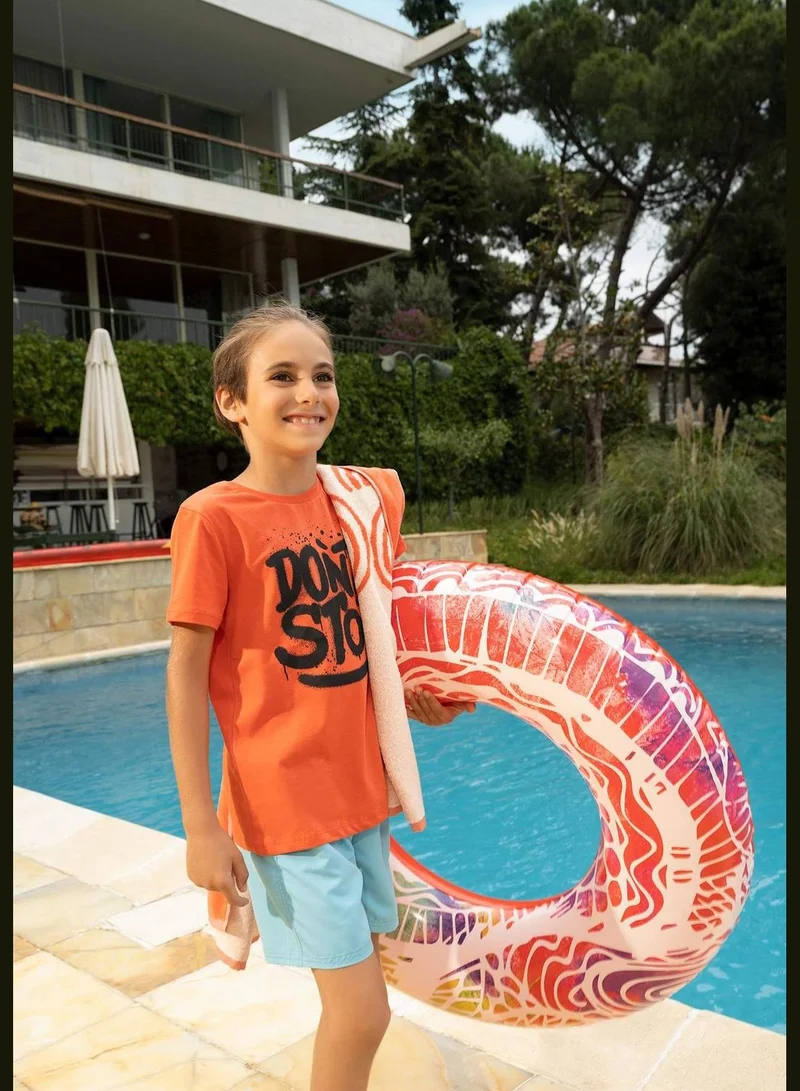 DeFacto Basic Tie Waist Swimming Short