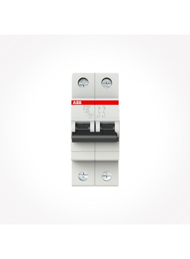ABB MCB ( 20A 2POLE )