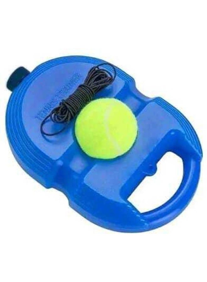Owqust Owqust Self-Study Training Tennis Trainer Rebound Balls with Rope Practice Tool Tennis Kit  - Image 4