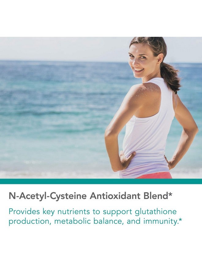 Nutricology مكمل نوتري كولوجي NAC المعزز - N-أسيتيل-ل-سيستين، سلف هيدريل، يدعم وظيفة المناعة، إزالة المخاط - 90 حبة - Image 3