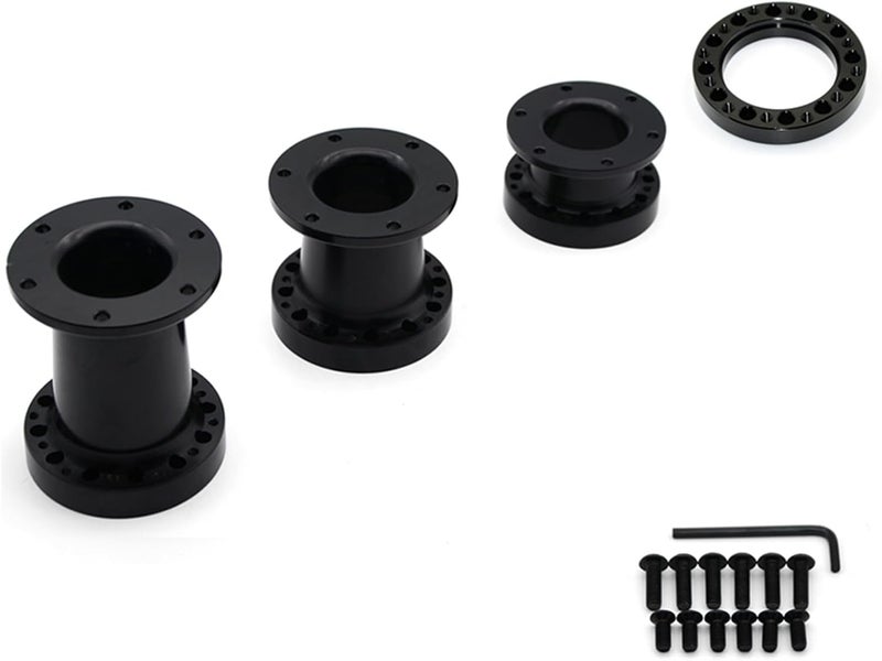 Wivplex Universal Steering Wheel Hub Spacer Kit - Image 2