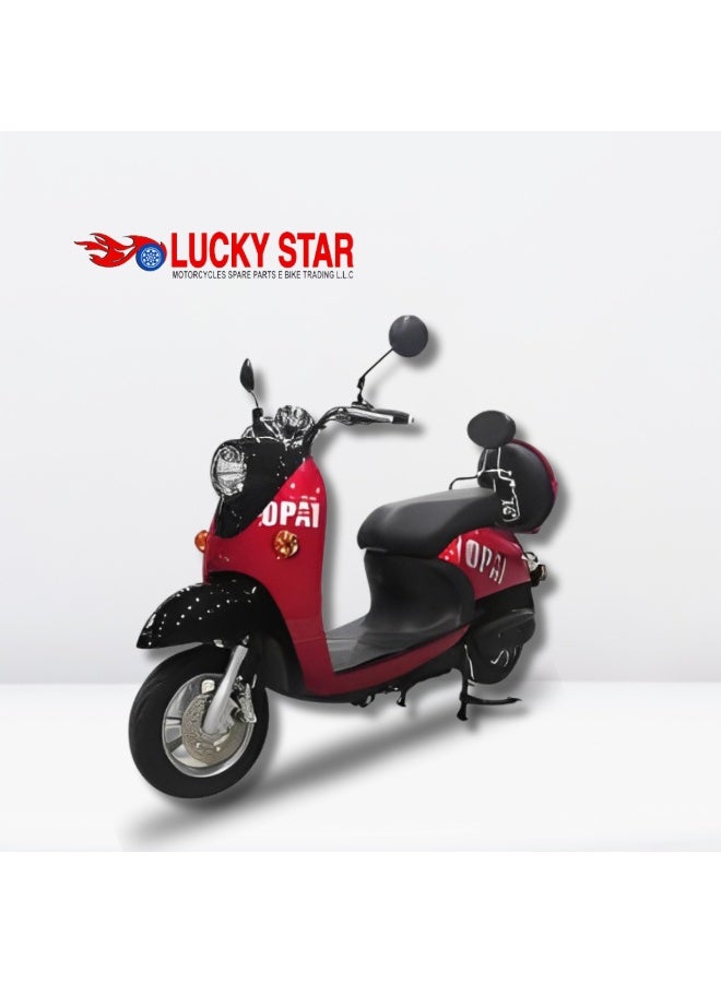 GW01 Electric Scooter – 1200W Brushless Motor, 48V 20Ah Battery, 80km Range, 55km/h Speed, 14” Tubeless Tyres