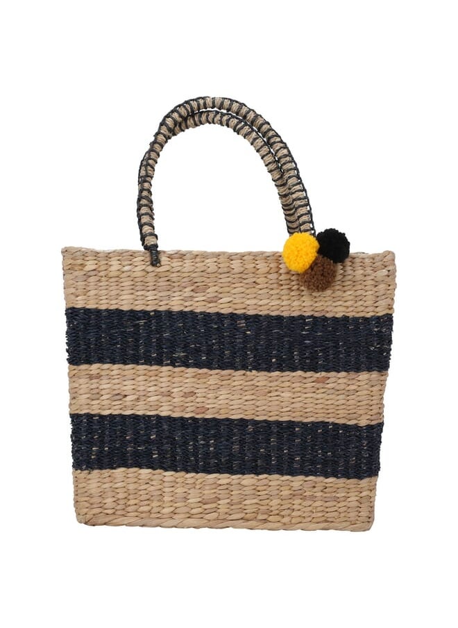 Beige wicker bag 2 lines Black by hand - pzsku/ZA1BF9A6DF328241C9BDBZ/45/_/1722251678/8febffbd-6184-4fe3-9c57-df5e8155f941