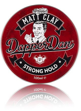 Dapper Dan Strong Hold Matte Clay, 100ml - Smoked Saffron & Leather Fragranced Hair Styling Clay for Men - pzsku/ZA1BFA1A42494AD0F9FF2Z/45/1754679592/35b470f6-e3a8-4e02-ae00-97c5b9315013