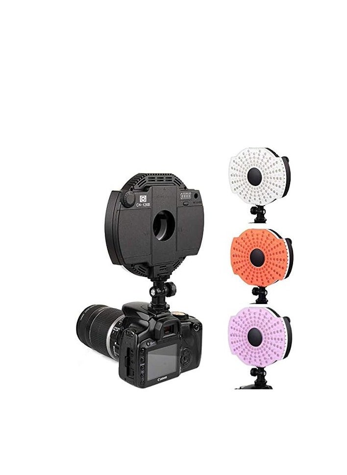 NANGUANG NANGUANG CN-126B LED Ring Light 7.6W – Professional On-Camera Light for DSLR & Vlogging  - Image 3