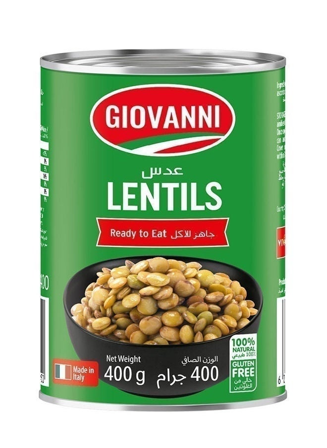 Giovanni Lentils, Italy 