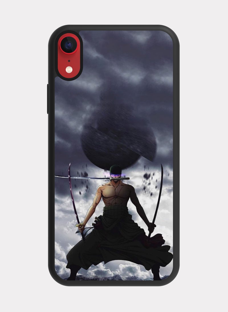PXLAAT iPhone XR case cover One Piece Zoro - Image 1