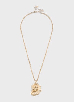 Ginger 2 Pack Shell Chain Necklace  - Image 2