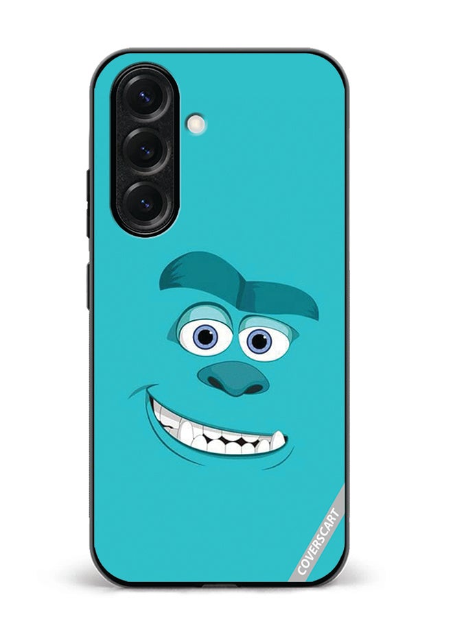 Protective Case Cover For Samsung Galaxy A56 Blue Monster Design Multicolour