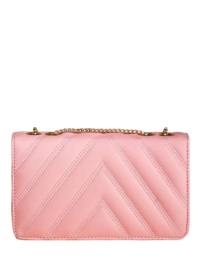 Vintage Pink Sling Bag - Image 1