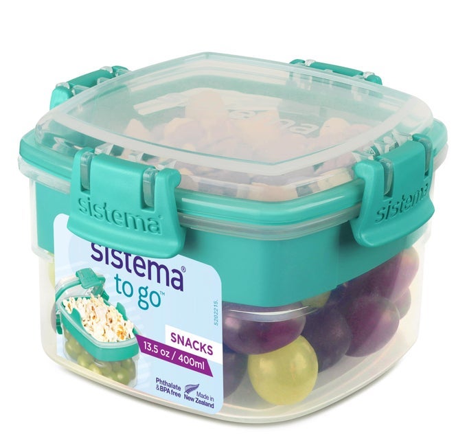 TO GO COLLECTION SNACK CONTAINER
