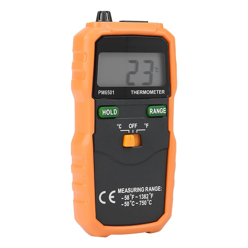 كلاراكو أداة اختبار مقياس الحرارة الرقمي LCD من نوع K من Thermopop - Image 1