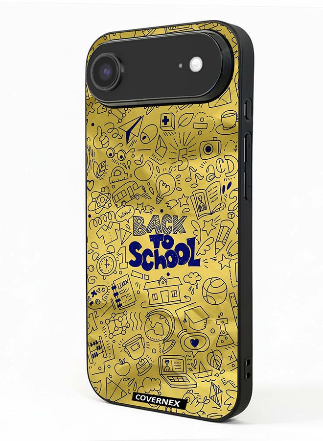 Covernex غطاء حماية آيفون 17 إير من أبل مزخرف DESIGN_025 - Image 1