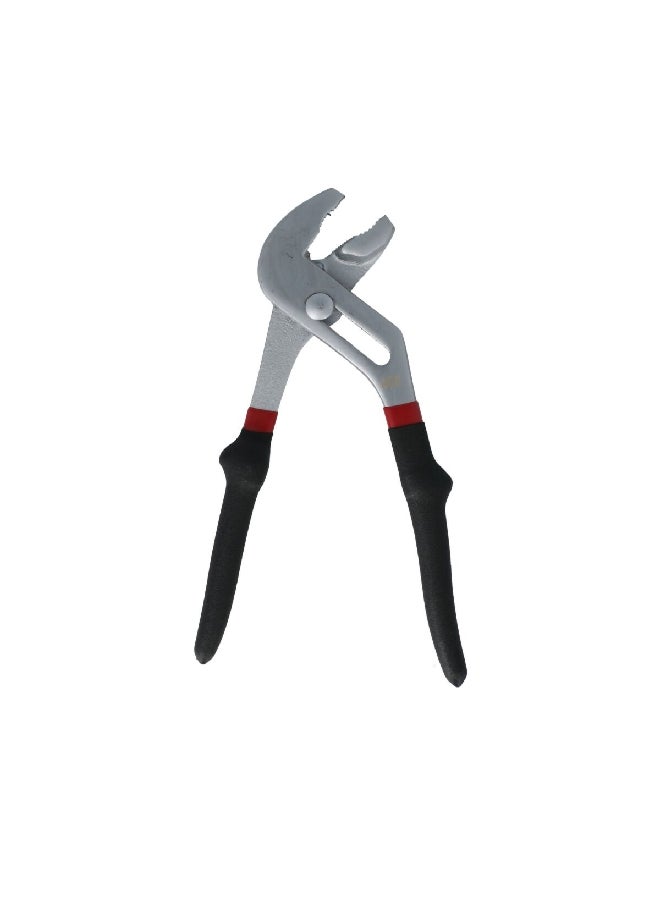 ACE Vinyl Grip Multipurpose Groove-Joint Plier Silver and Black 8 Inch 82-143 - Image 2