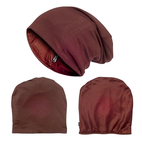 Evolve Satin Soc Maroon Large (Satin-Lined Style Cap) - Image 3